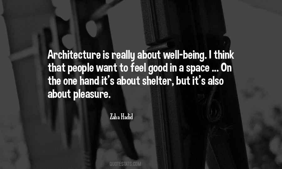 Quotes About Zaha Hadid #952264