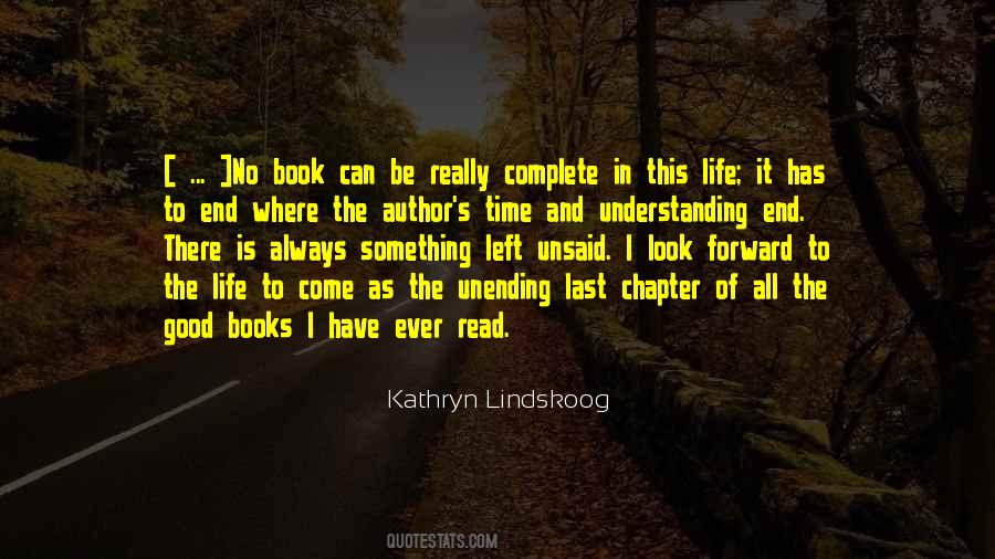 Really Good Book Quotes #1307498