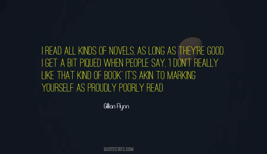 Really Good Book Quotes #1340486