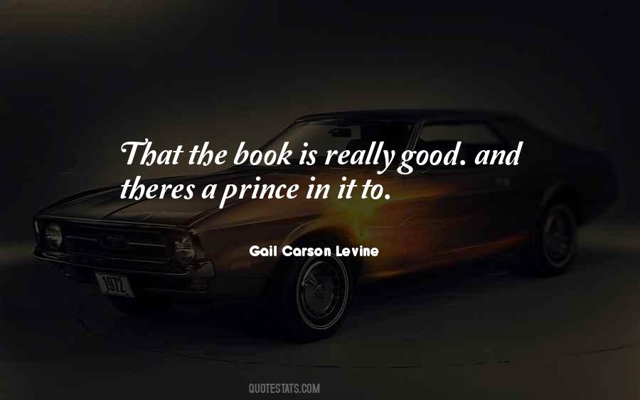 Really Good Book Quotes #1407303