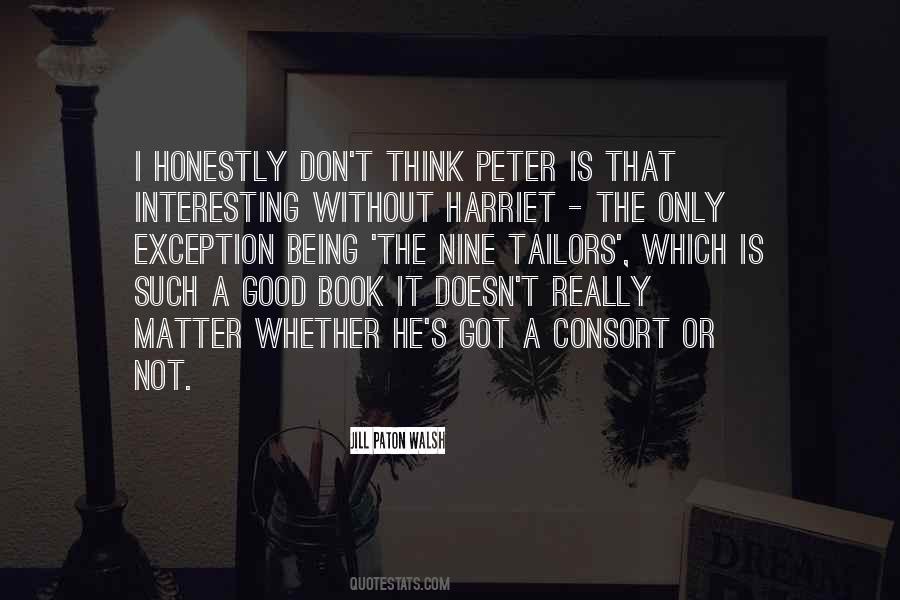 Really Good Book Quotes #924785