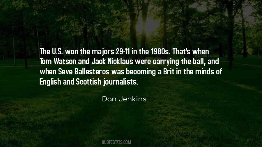 Quotes About Seve Ballesteros #521973