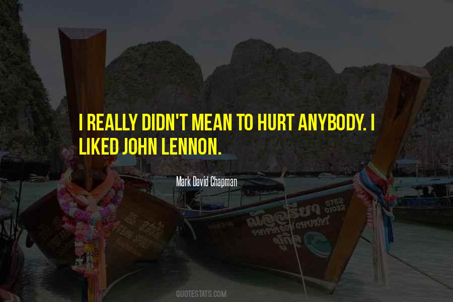 Really Hurt Quotes #38214