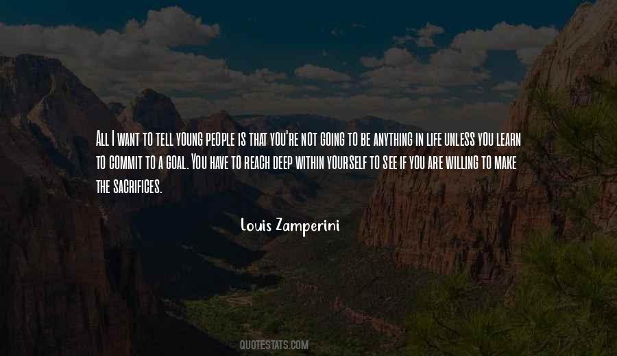 Quotes About Louis Zamperini #303248