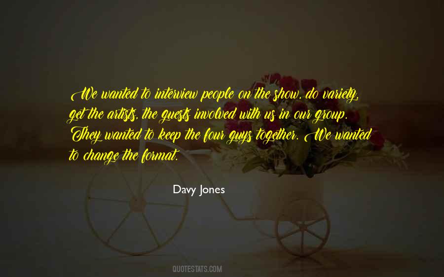 Quotes About Davy Jones #1132572