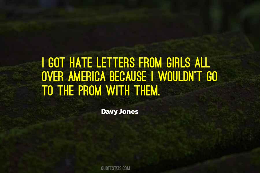 Quotes About Davy Jones #1228340