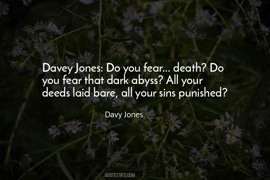Quotes About Davy Jones #1749579
