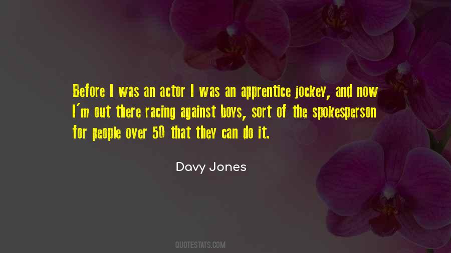 Quotes About Davy Jones #461890