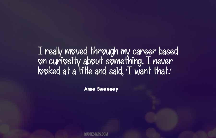 Really Moved Quotes #173224