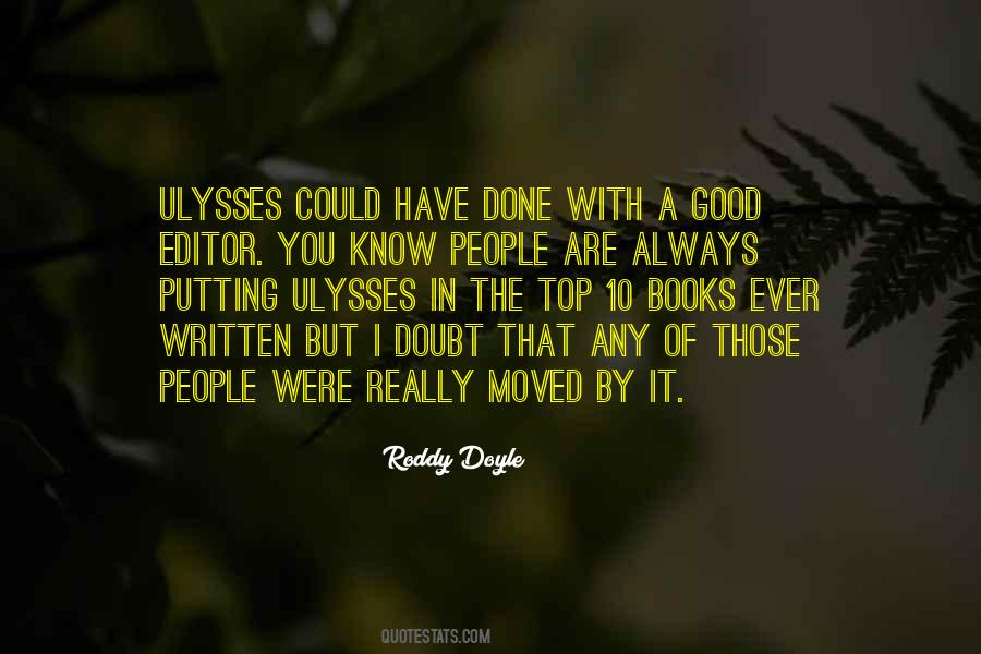 Really Moved Quotes #486031