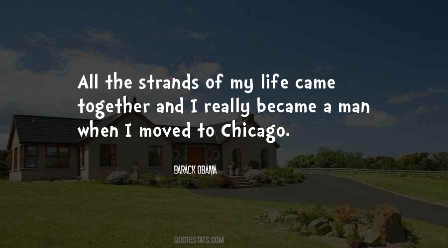 Really Moved Quotes #668366