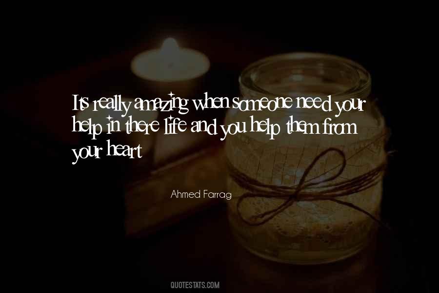Really Need Someone Quotes #14107