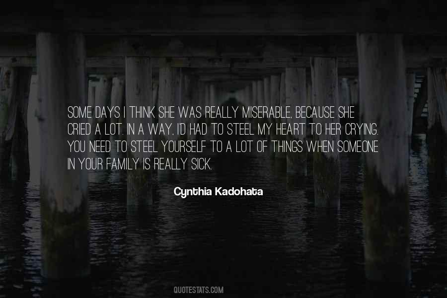 Really Need Someone Quotes #1709425