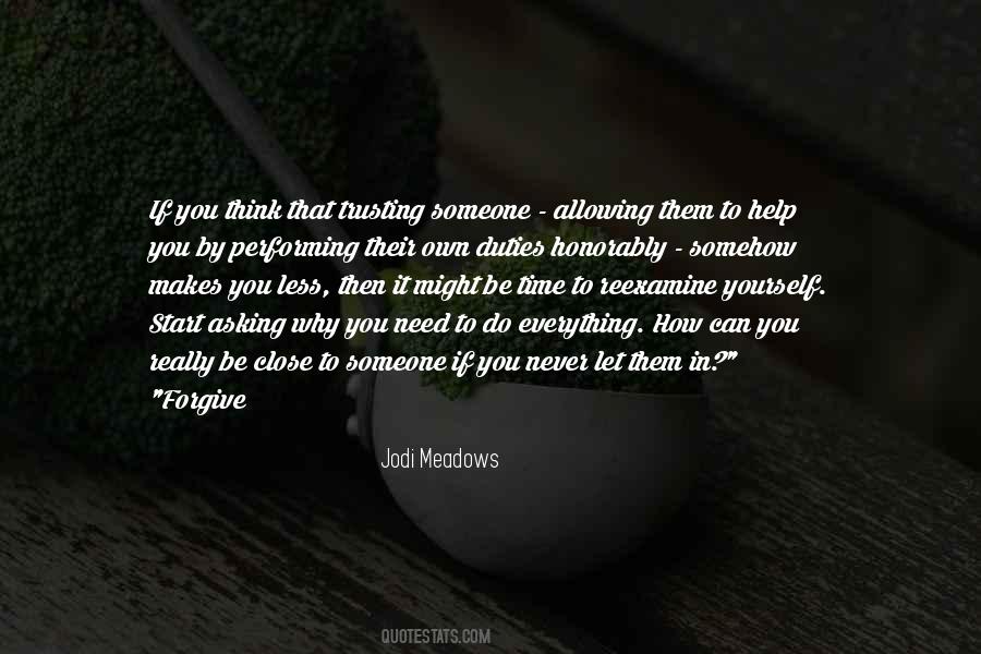 Really Need Someone Quotes #333399