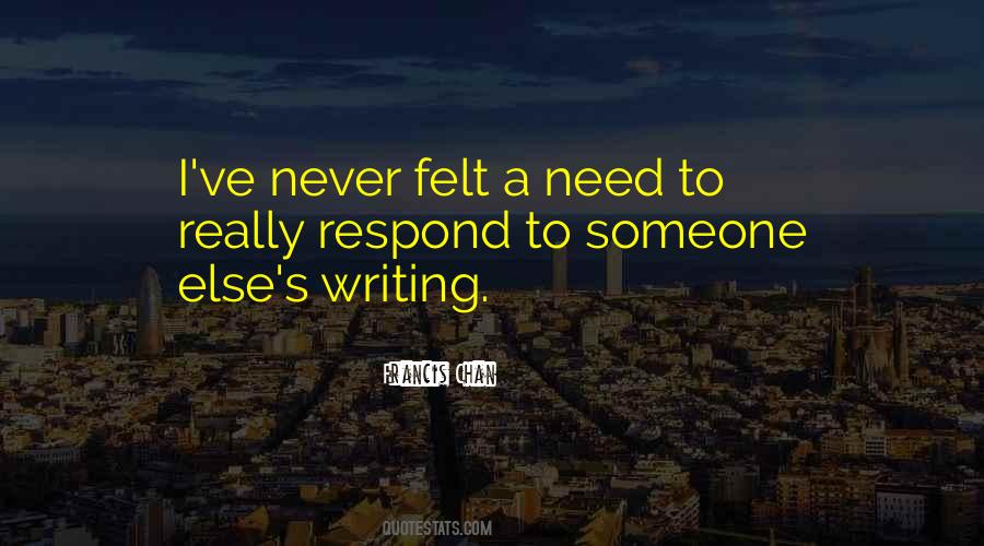 Really Need Someone Quotes #643950
