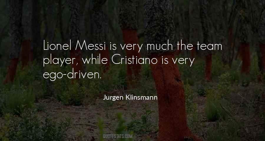 Quotes About Lionel Messi #1021406