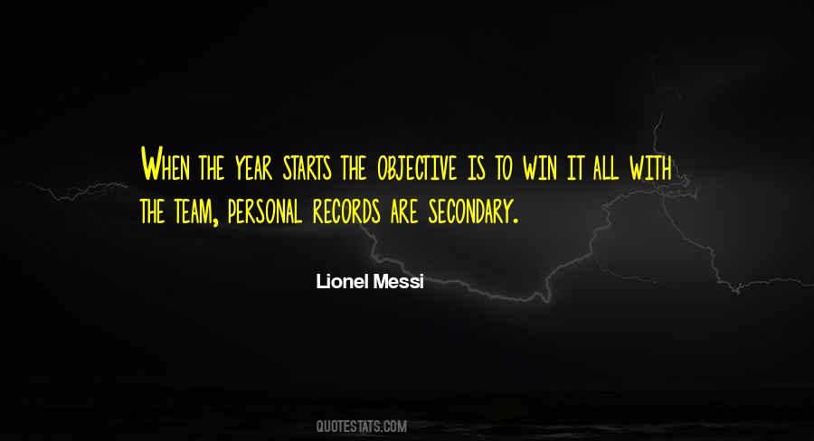 Quotes About Lionel Messi #1682333