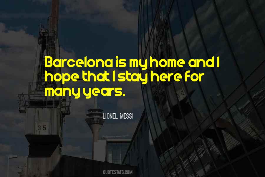 Quotes About Lionel Messi #1718773