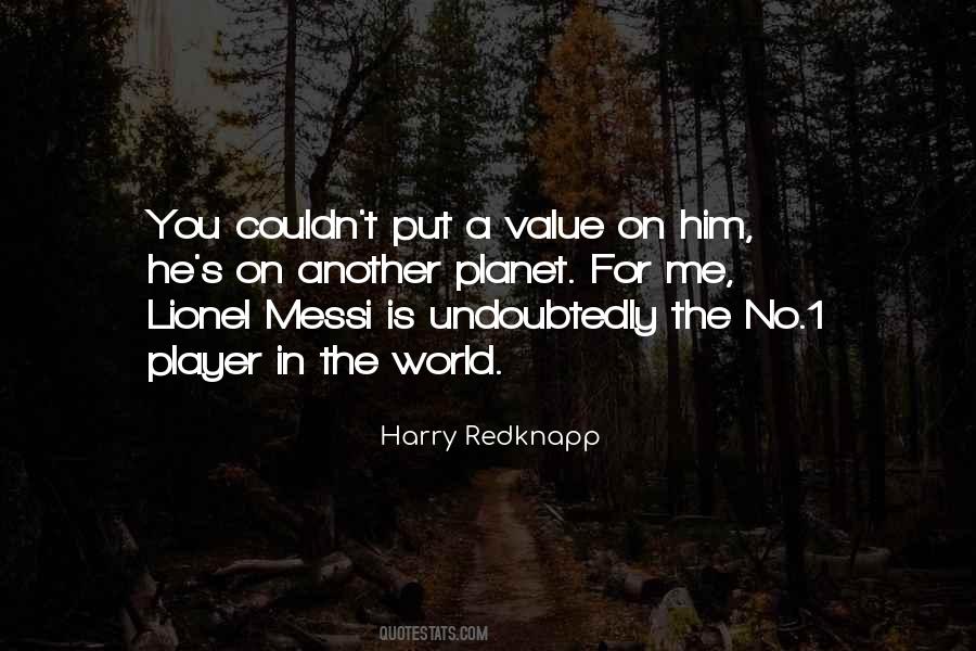Quotes About Lionel Messi #212998