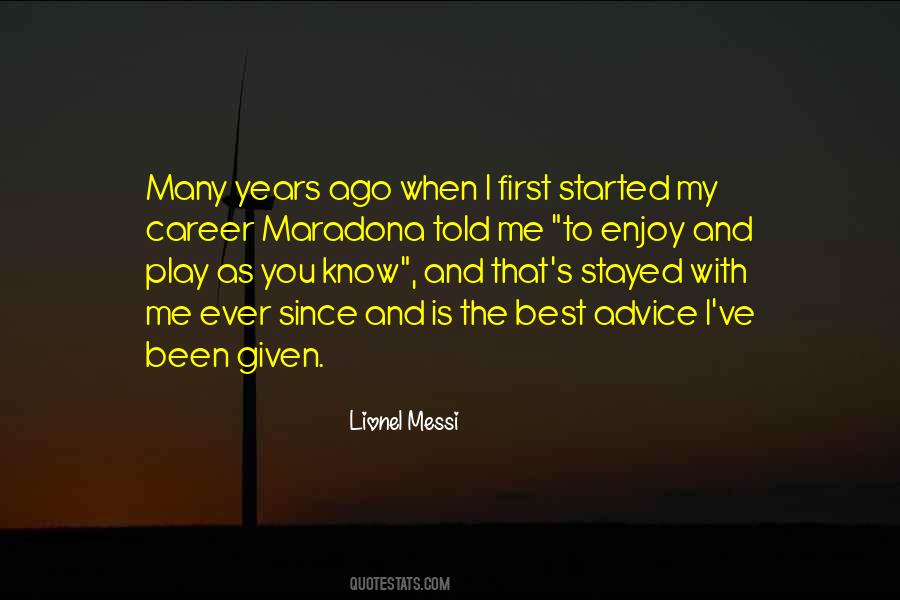 Quotes About Lionel Messi #268723