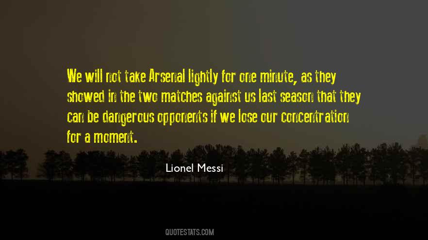 Quotes About Lionel Messi #407071
