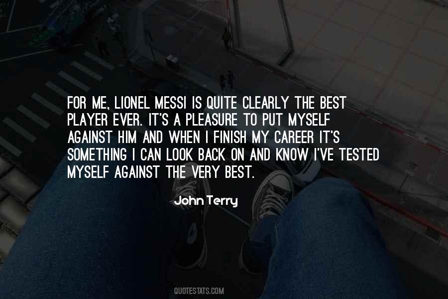 Quotes About Lionel Messi #534104