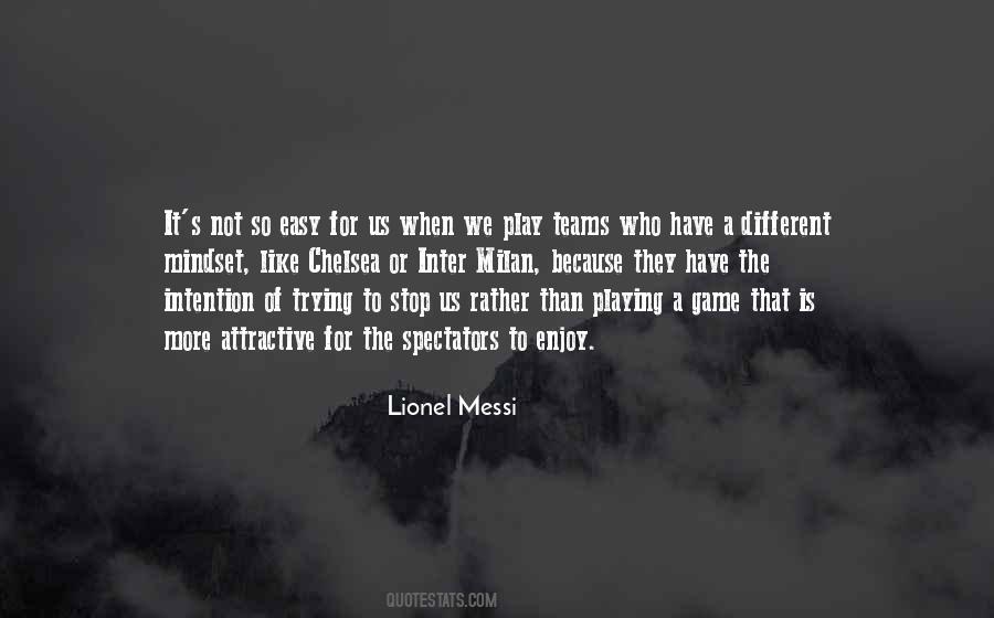 Quotes About Lionel Messi #573870