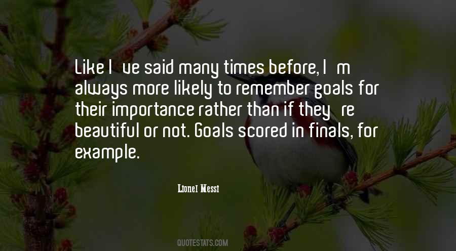 Quotes About Lionel Messi #919072
