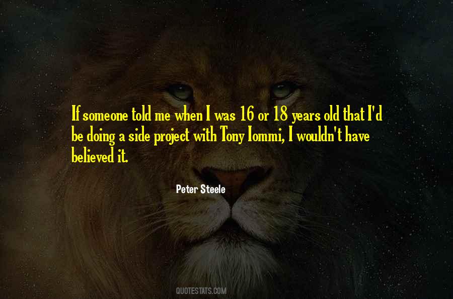 Quotes About Tony Iommi #1683039