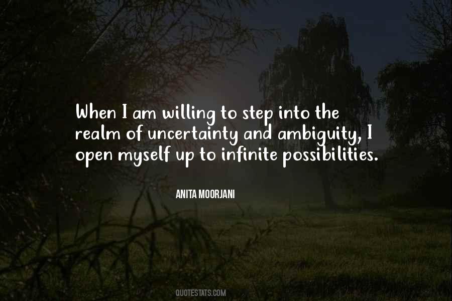 Realm Of Possibility Quotes #1682862