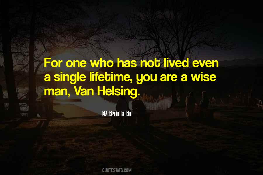 Quotes About Van Helsing #1484054