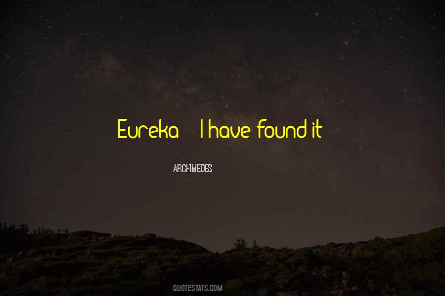 Quotes About Archimedes #1585145