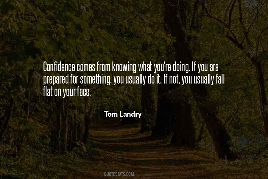 Quotes About Tom Landry #145223