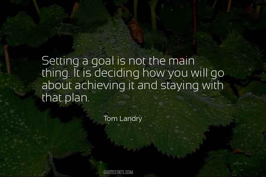 Quotes About Tom Landry #75147