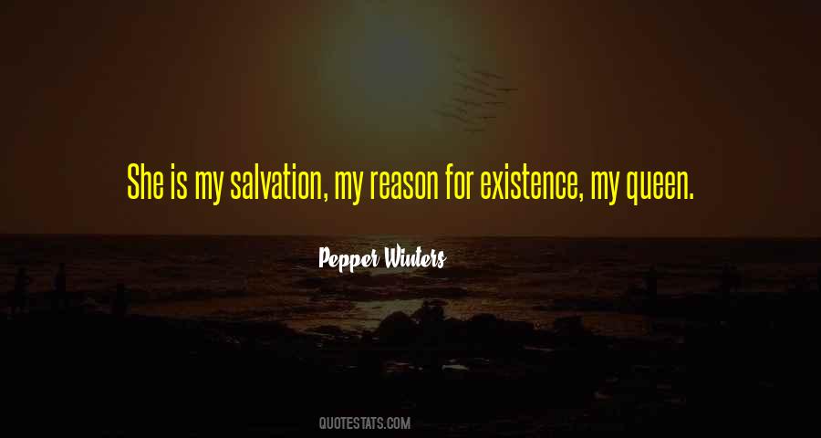 Reason For Existence Quotes #1065427
