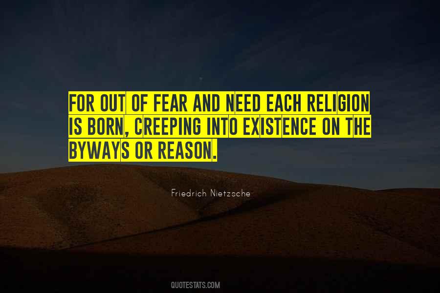 Reason For Existence Quotes #1115597