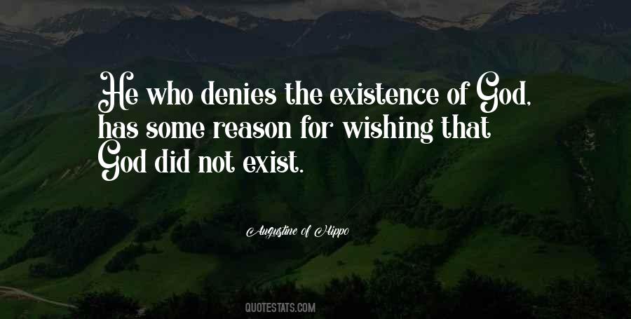 Reason For Existence Quotes #903826