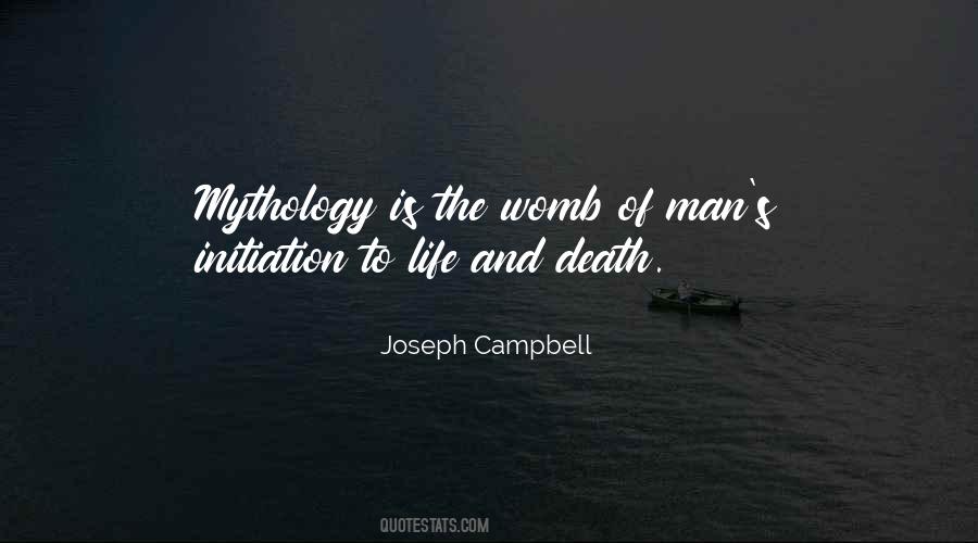 Quotes About Joseph Campbell #111628