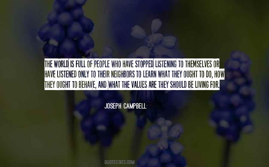 Quotes About Joseph Campbell #115566