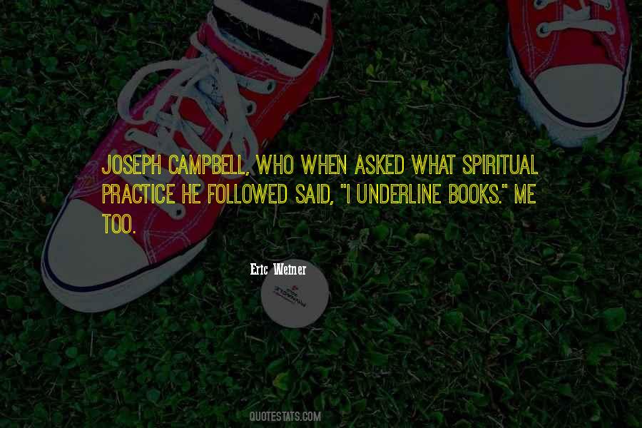 Quotes About Joseph Campbell #1164555