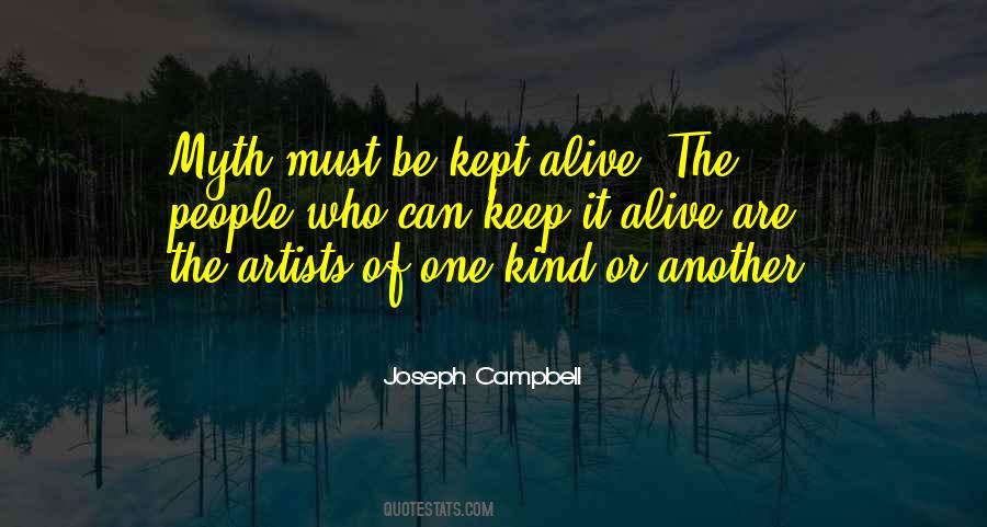 Quotes About Joseph Campbell #148991