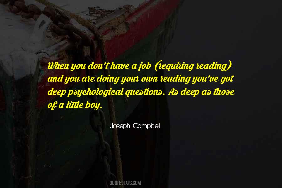 Quotes About Joseph Campbell #160913