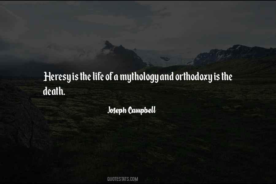Quotes About Joseph Campbell #187290