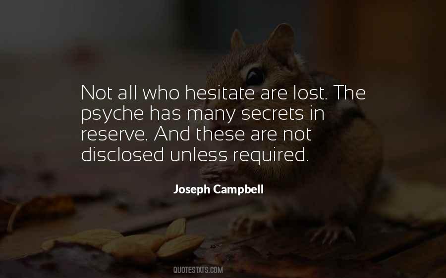 Quotes About Joseph Campbell #234136