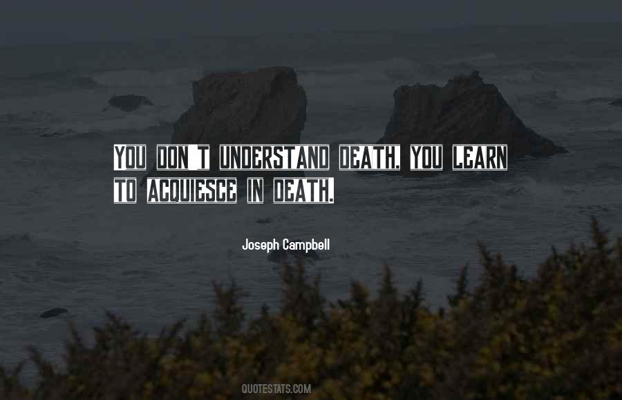 Quotes About Joseph Campbell #260296