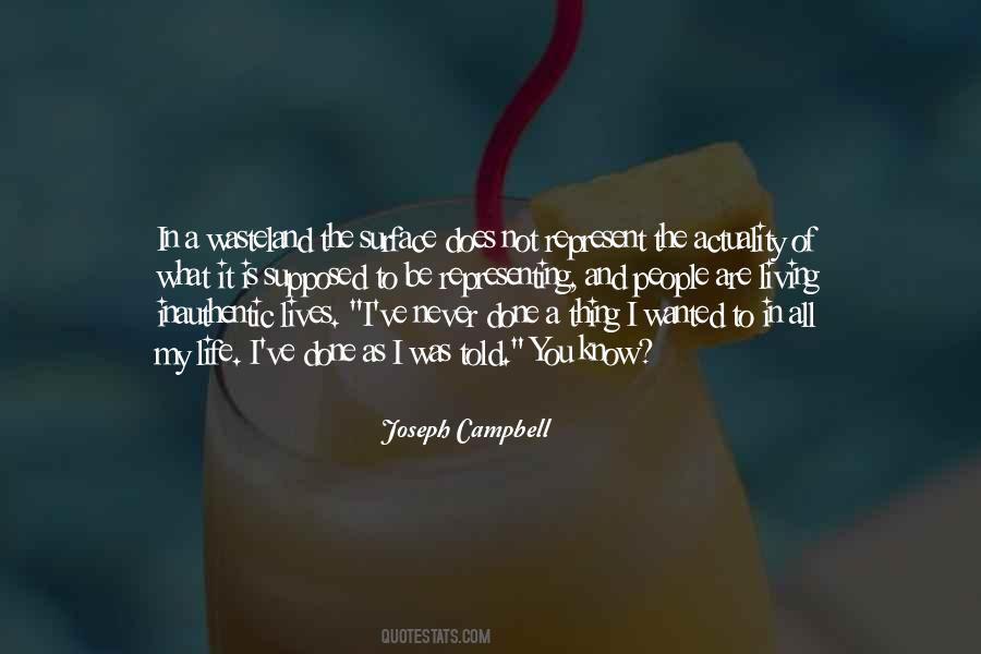 Quotes About Joseph Campbell #264792