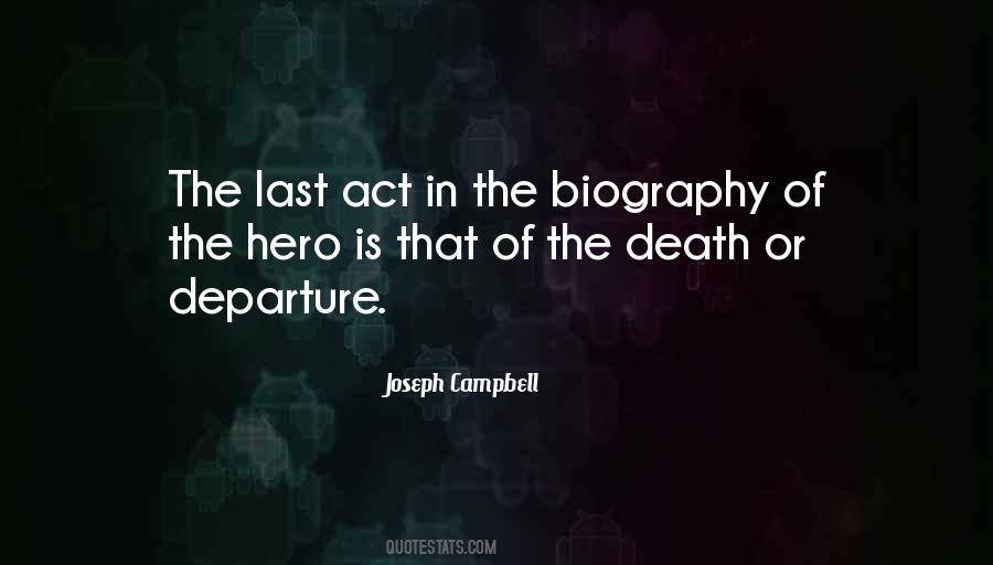 Quotes About Joseph Campbell #271622