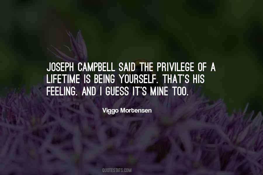Quotes About Joseph Campbell #5930