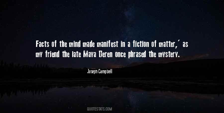 Quotes About Joseph Campbell #73126