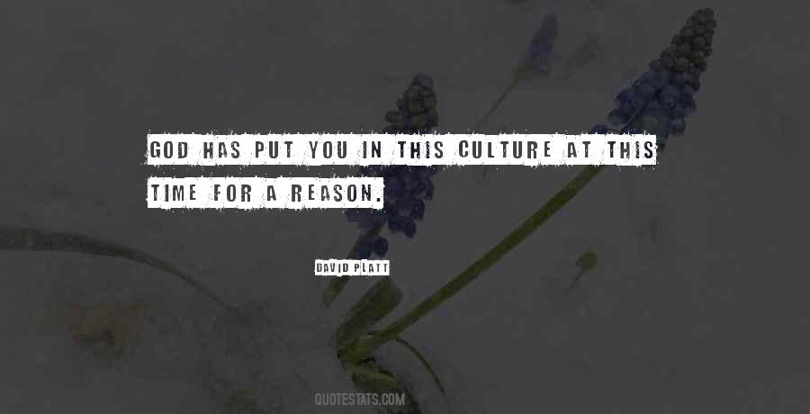 Reason For God Quotes #303682